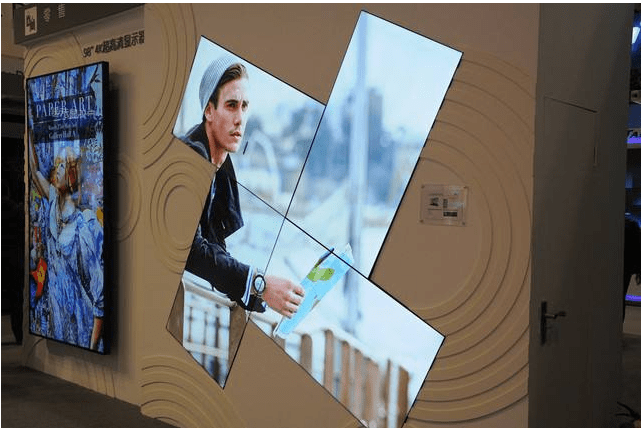 沉浸式購物體驗！新型廣告屏讓商超“活”起來！